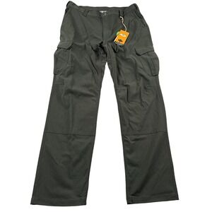 Arborwear Pants Mens 38x34 Forest Green Tech Flex Utility Pocket Workwear